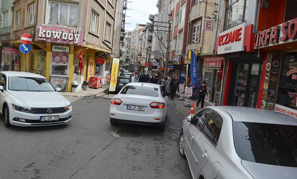 Akıncılar Caddesi'ne Çözüm Yok!