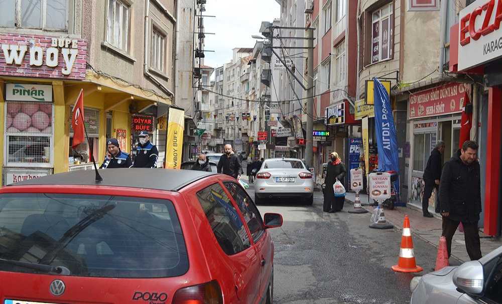 Akıncılar Caddesi'ne Çözüm Yok!
