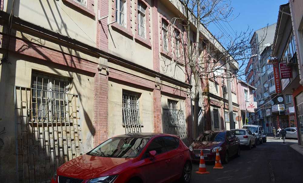 Tarihi Binanın Güvenliği Sağlandı