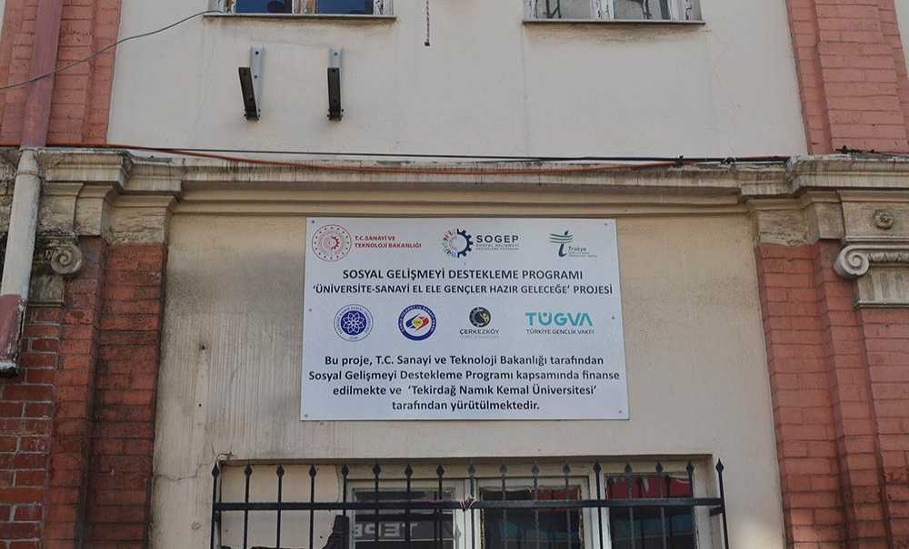 Tarihi Binanın Güvenliği Sağlandı