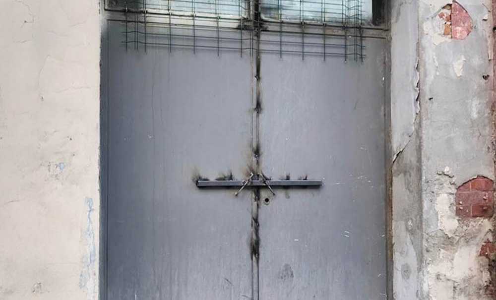 Tarihi Binanın Güvenliği Sağlandı