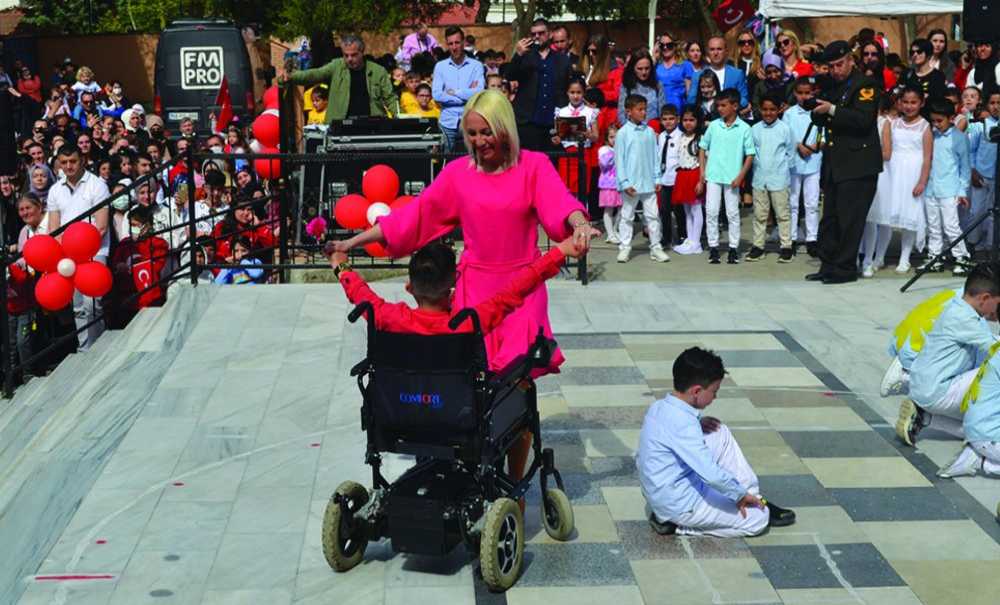 Özel Öğrencinin Dansı Büyük Beğeni Topladı!