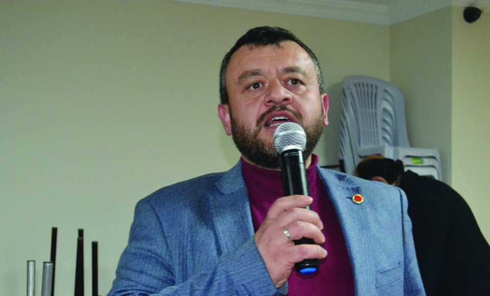 Saadet Partisi İftar Programında Buluştu