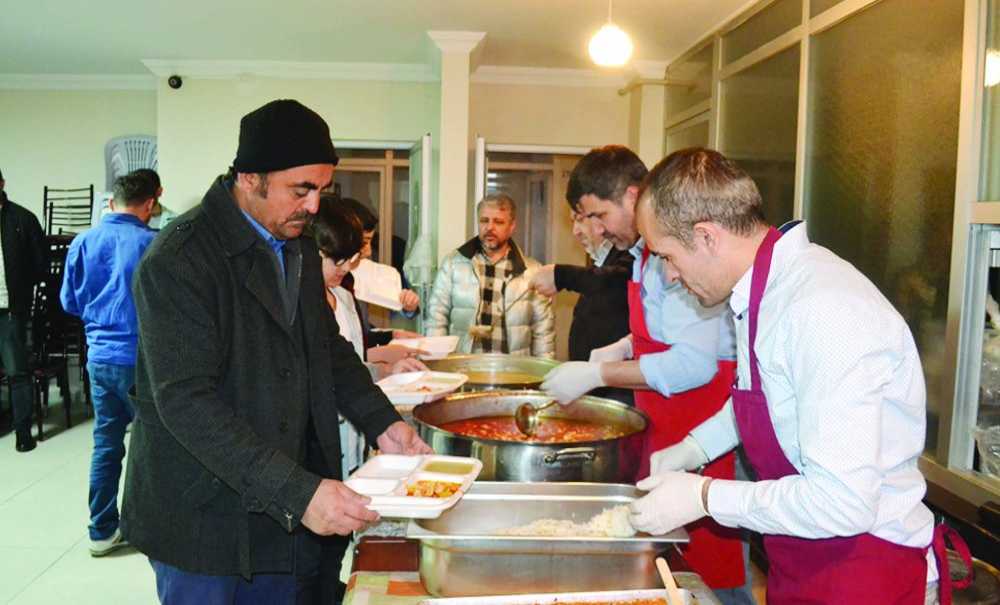 Saadet Partisi İftar Programında Buluştu