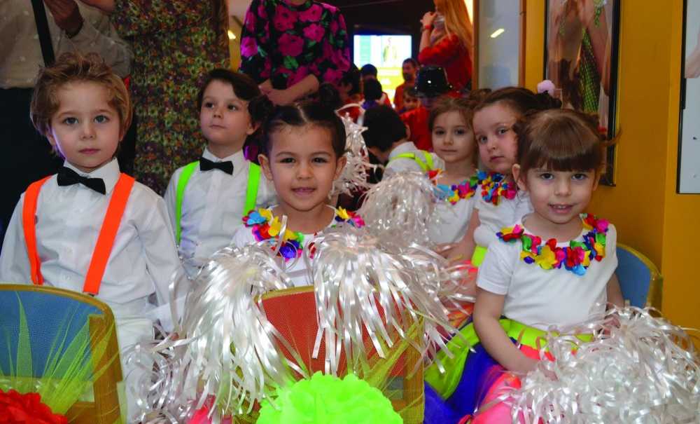 Trakya Koleji 23 Nisan Coşkusunu Doyasıya Yaşadı