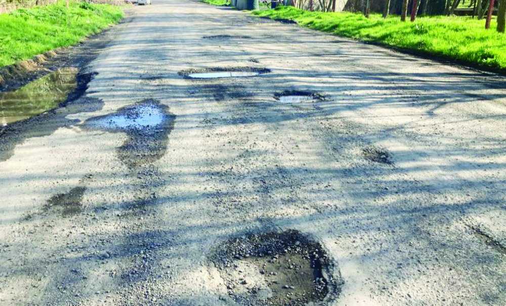 Tren Yolu Çile Yolu Oldu!