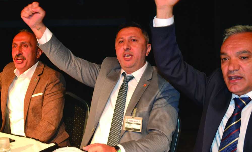 Beyhan Vatansever Yeniden Başkan Seçildi