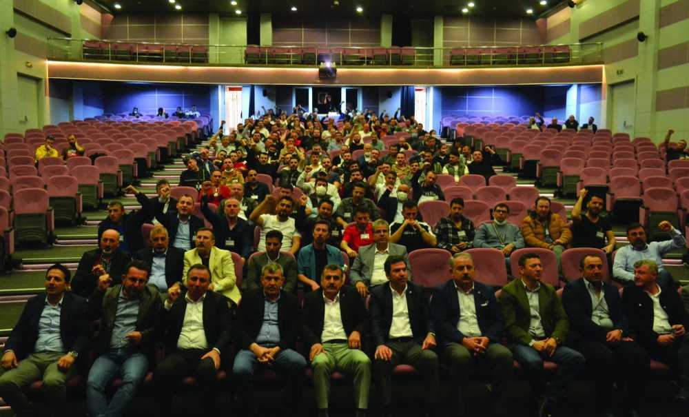 Beyhan Vatansever Yeniden Başkan Seçildi