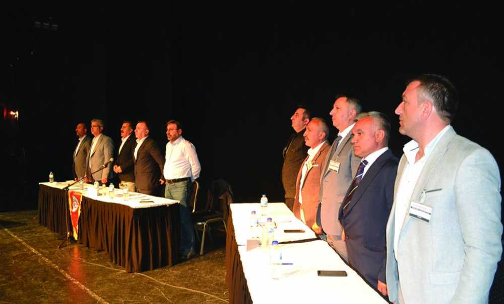 Beyhan Vatansever Yeniden Başkan Seçildi