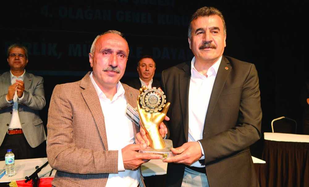 Beyhan Vatansever Yeniden Başkan Seçildi