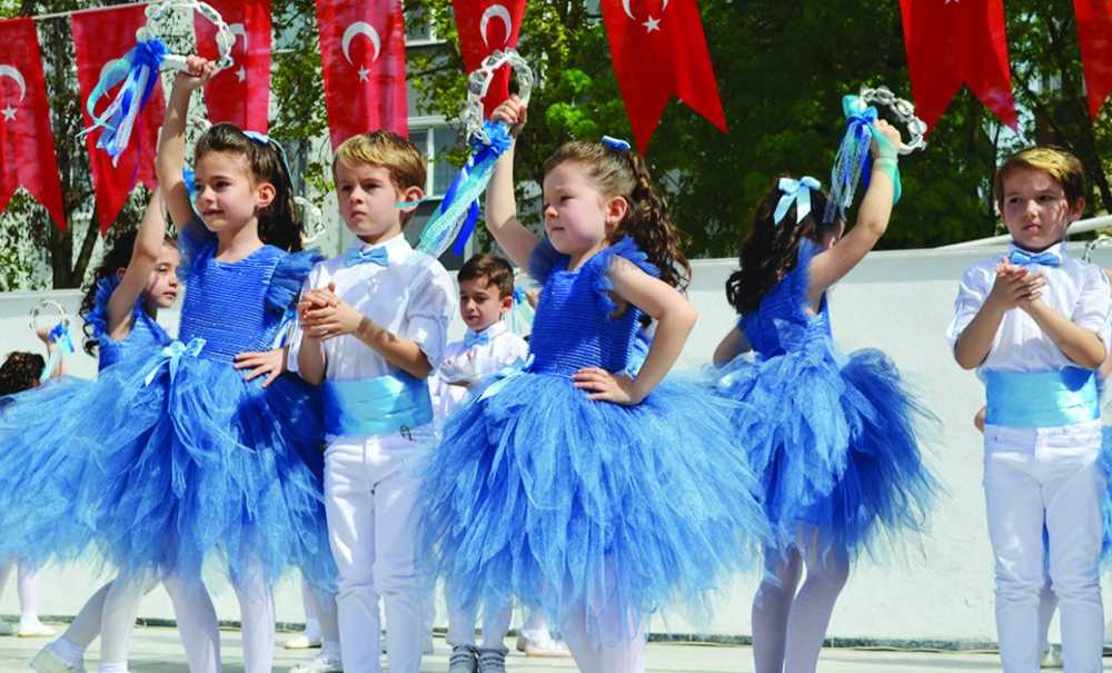 Çorlu'da 23 Nisan Coşkusu Yaşandı