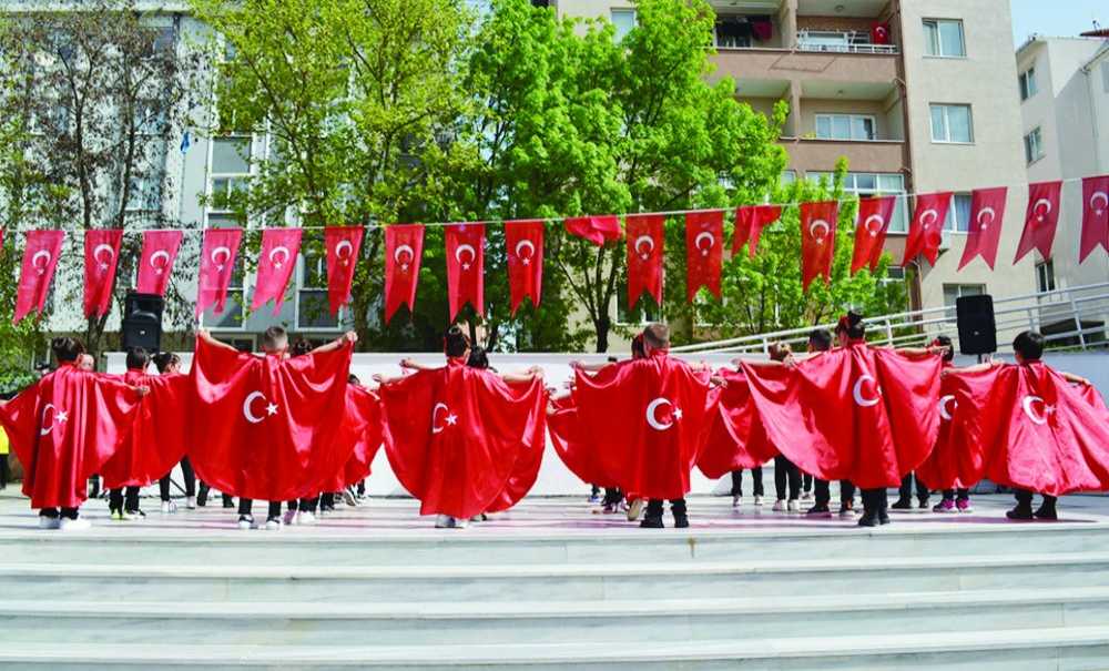 Çorlu'da 23 Nisan Coşkusu Yaşandı