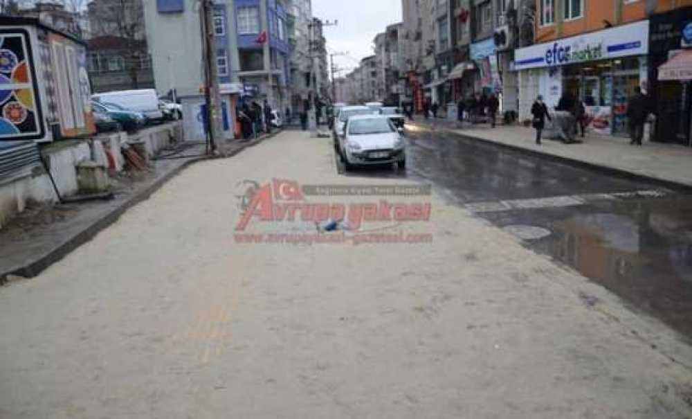 Kumlar Çamura Neden Oldu