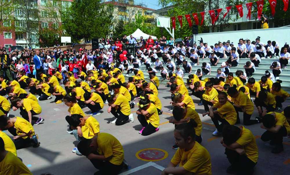 Çorlu'da 23 Nisan Coşkusu Yaşandı