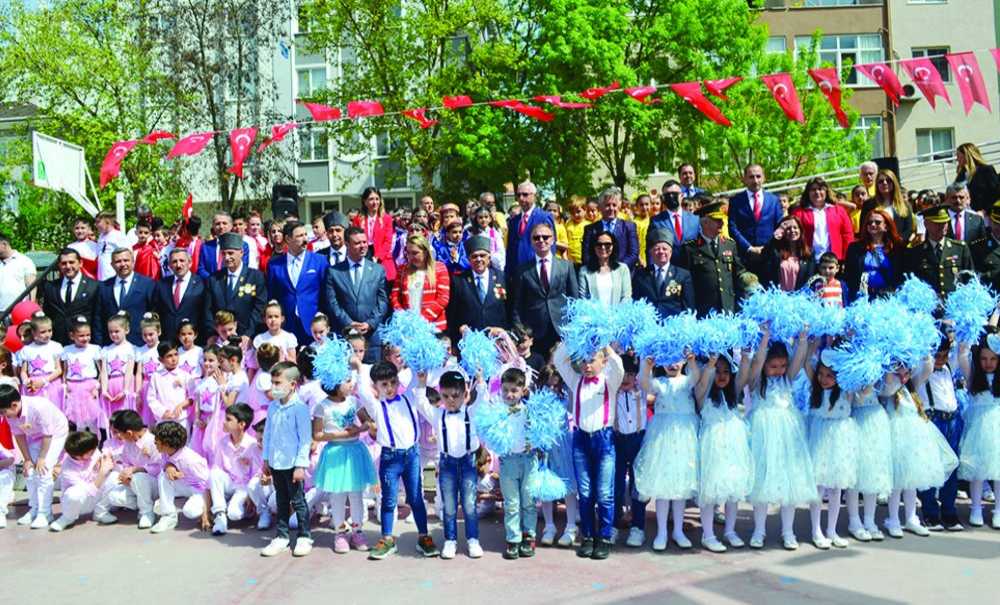 Çorlu'da 23 Nisan Coşkusu Yaşandı