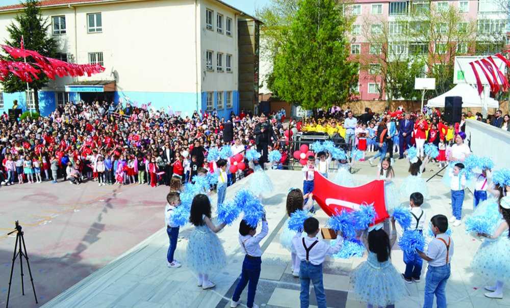 Çorlu'da 23 Nisan Coşkusu Yaşandı