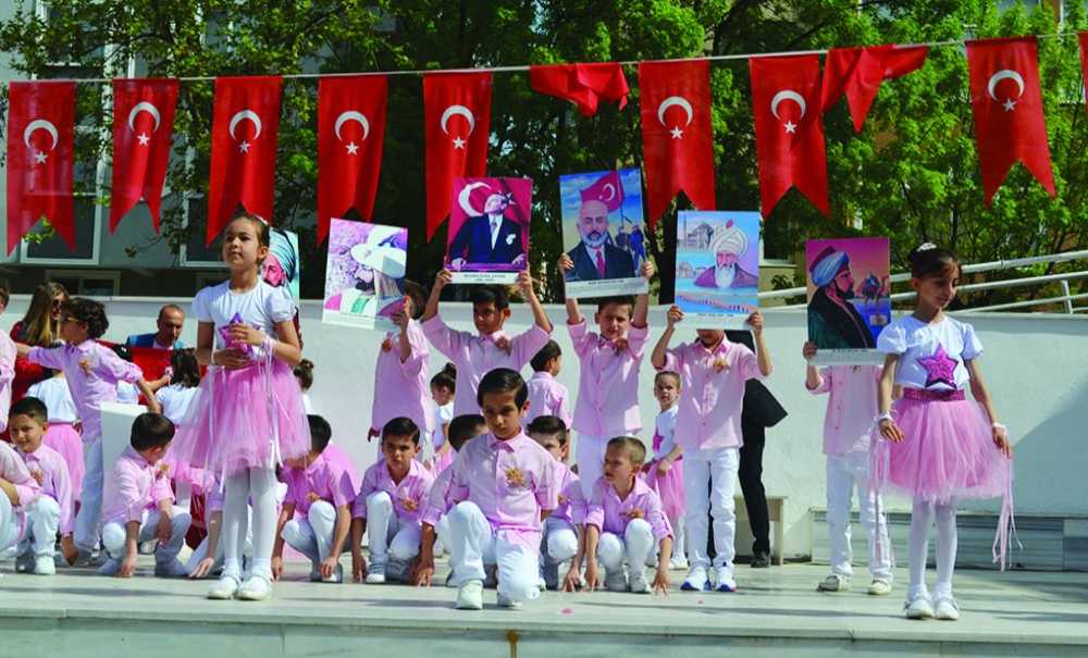 Çorlu'da 23 Nisan Coşkusu Yaşandı