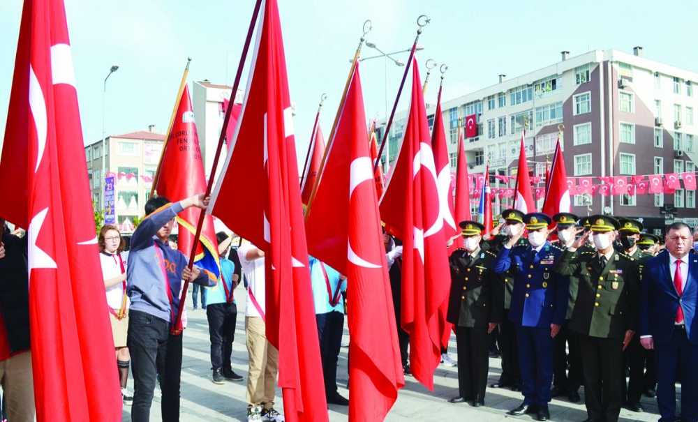 Çorlu'da 23 Nisan Coşkusu Yaşandı