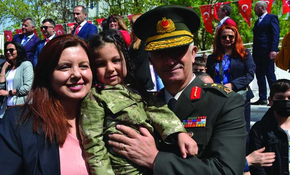 Çorlu'da 23 Nisan Coşkusu Yaşandı