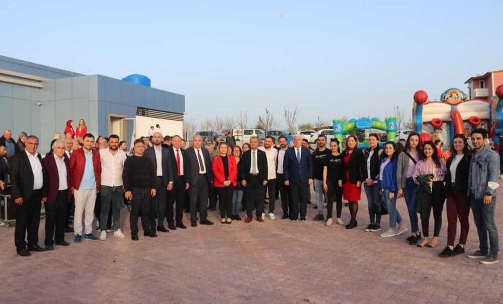 Esenler Mahallesi Çok Amaçlı Salonu Açıldı