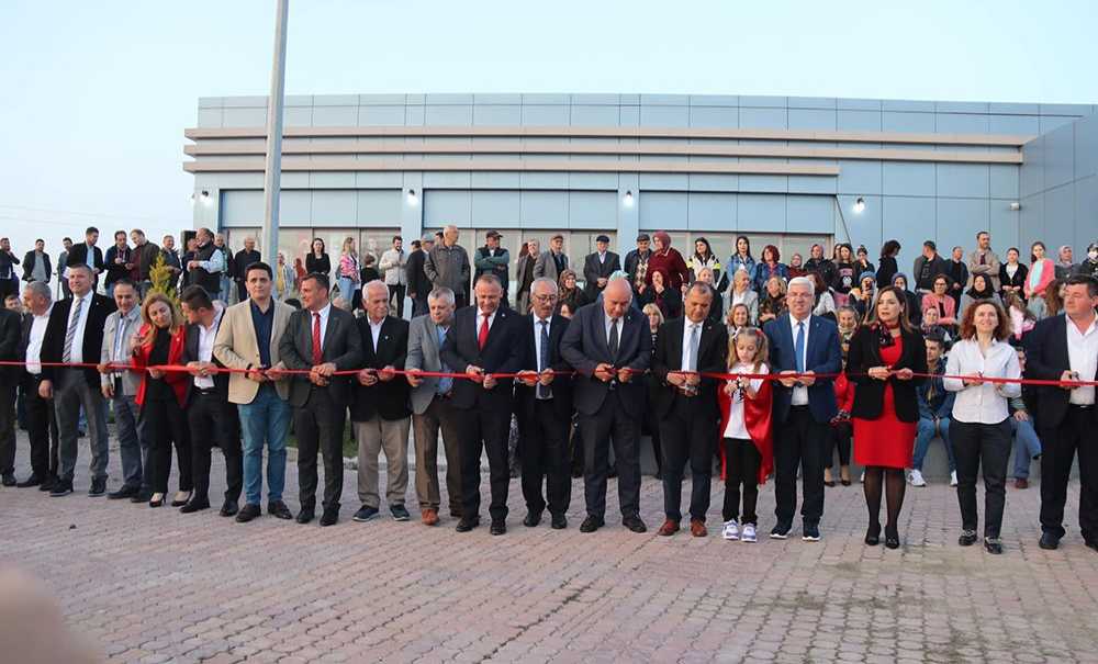 Esenler Mahallesi Çok Amaçlı Salonu Açıldı