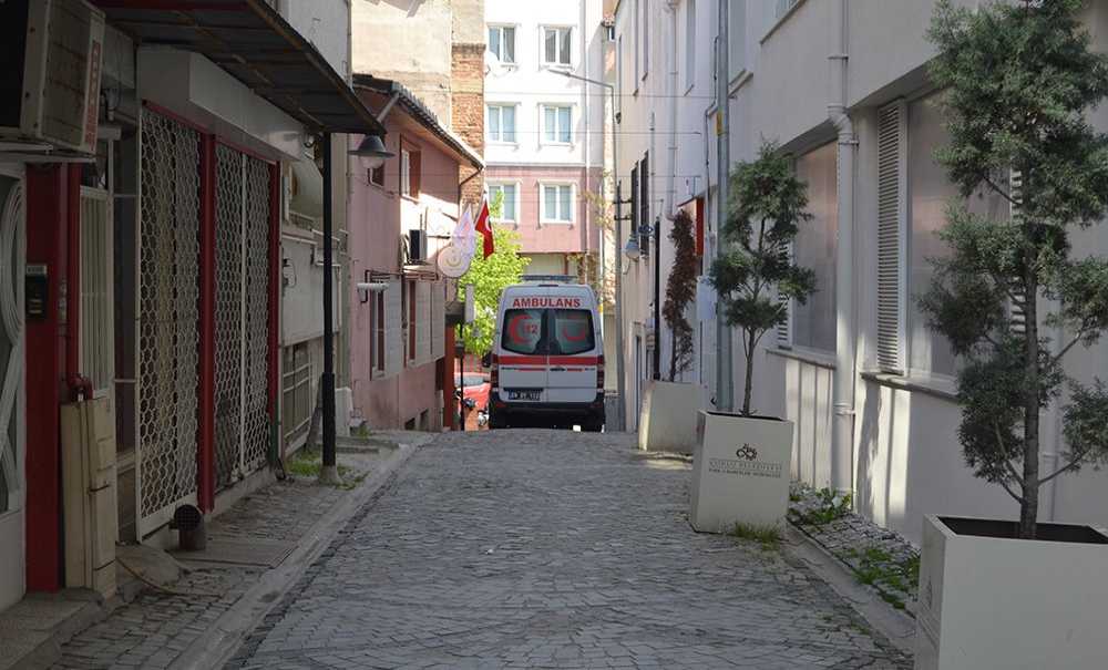 Dar Sokak 112 Acil İstasyonu Yapıldı