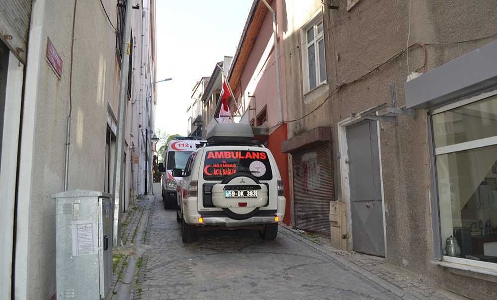 Dar Sokak 112 Acil İstasyonu Yapıldı