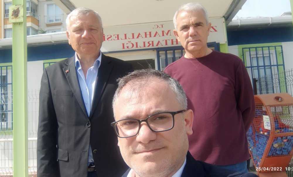 Eyt'lilerin 15 Mayıs Miting Çalışmaları Devam Ediyor