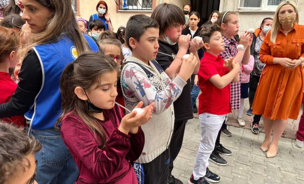 Çorlulu Çocuklar, Tegv 23 Nisan Şenliği İle Coştu