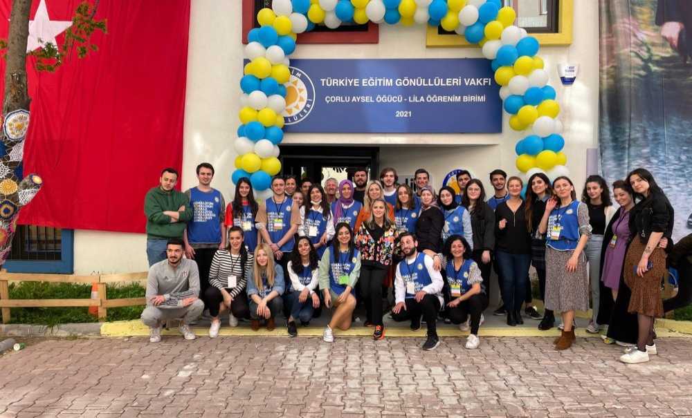 Çorlulu Çocuklar, Tegv 23 Nisan Şenliği İle Coştu