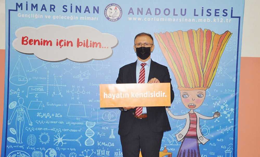 Kaymakam Sarılı, Bilimin Önemine Vurgu Yaptı