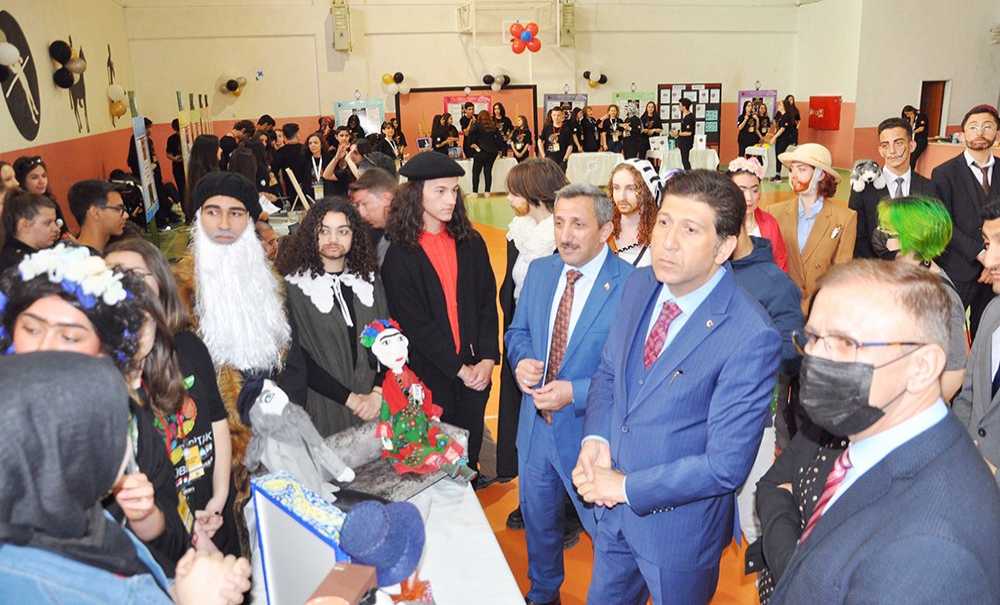 Kaymakam Sarılı, Bilimin Önemine Vurgu Yaptı