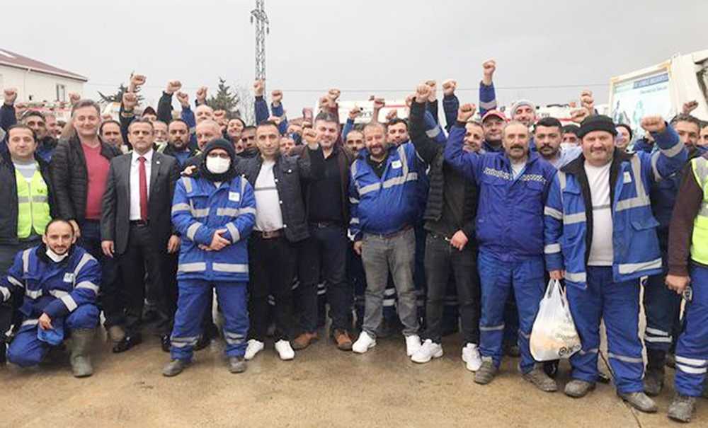 1 Mayıs Çorlu'da Güçlü Kutlanacak!