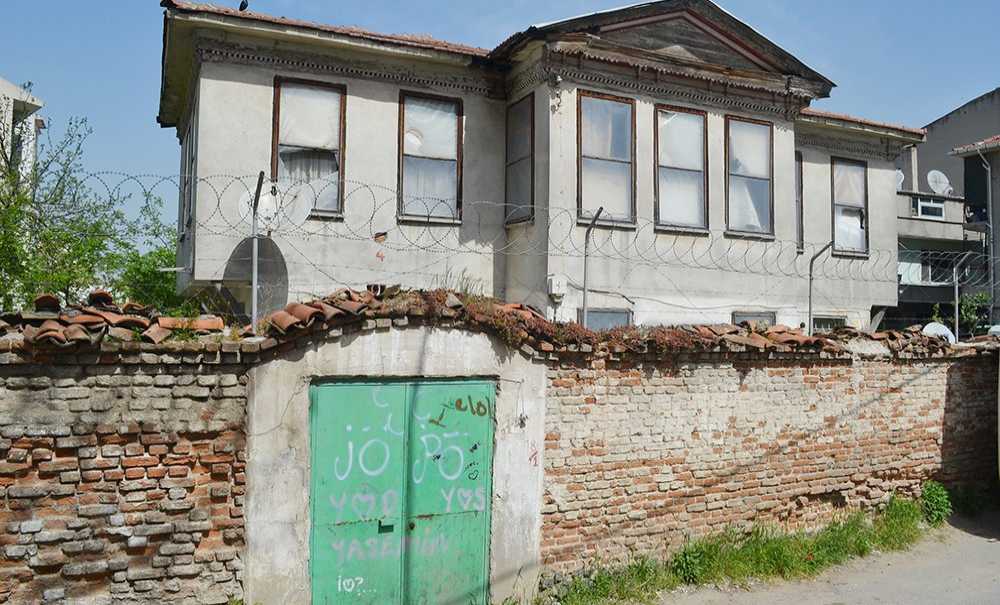 Ziya Bey Konağı İçin Hala Bir Adım Atılmadı