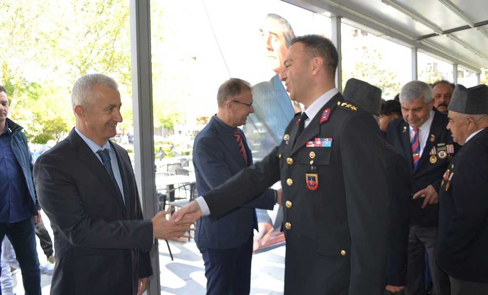 Çorlu'da Bayramlaşma Programı Düzenlendi