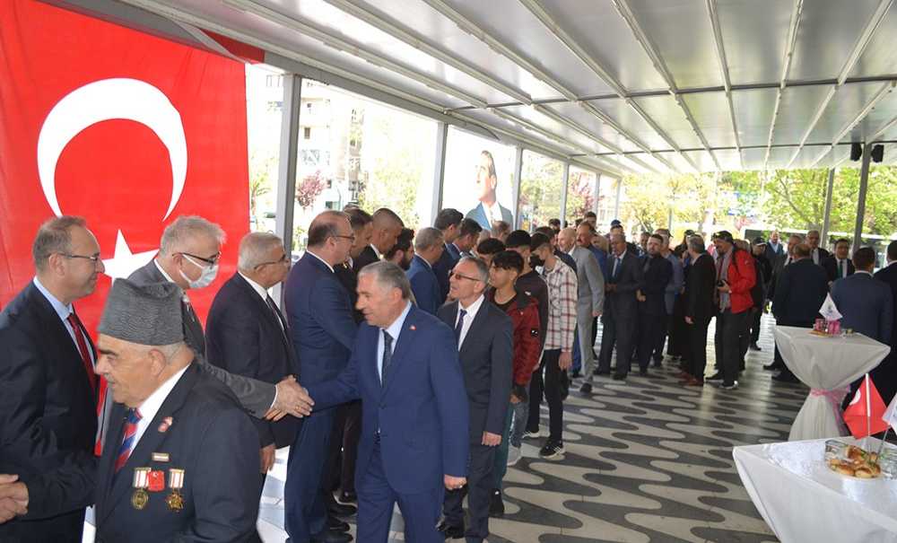 Çorlu'da Bayramlaşma Programı Düzenlendi