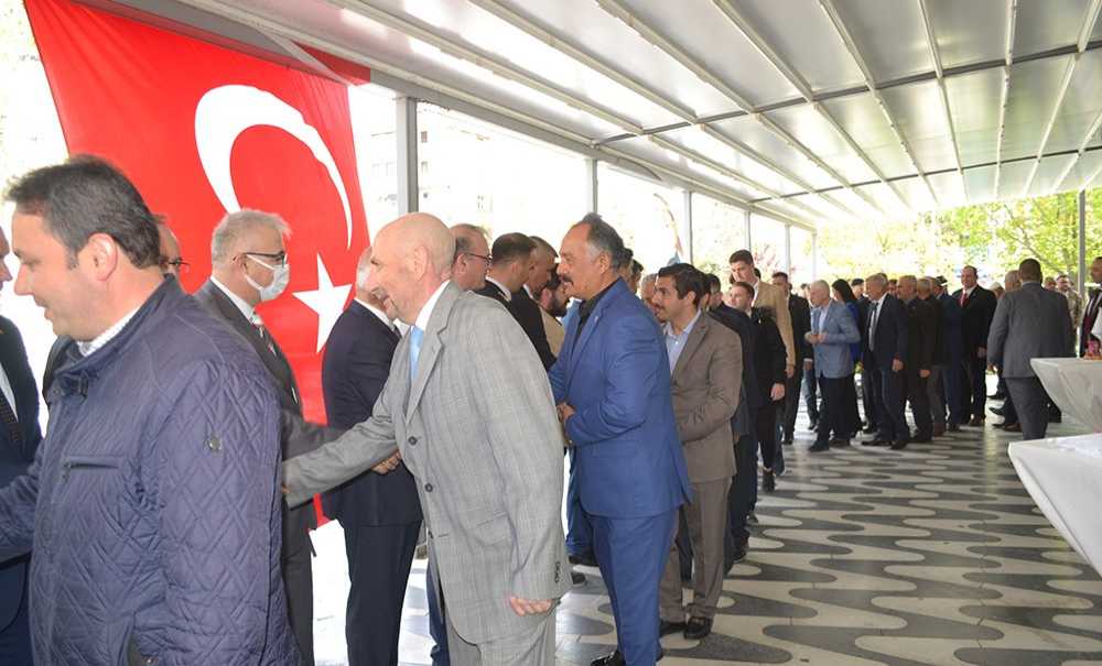 Çorlu'da Bayramlaşma Programı Düzenlendi