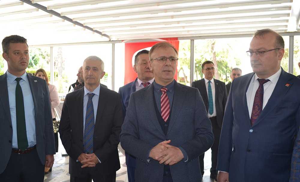 Çorlu'da Bayramlaşma Programı Düzenlendi