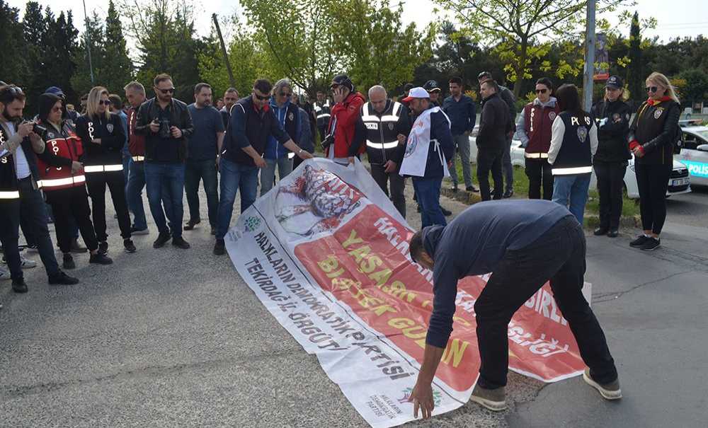 Çorlu'da 1 Mayıs Coşkusu Yaşandı