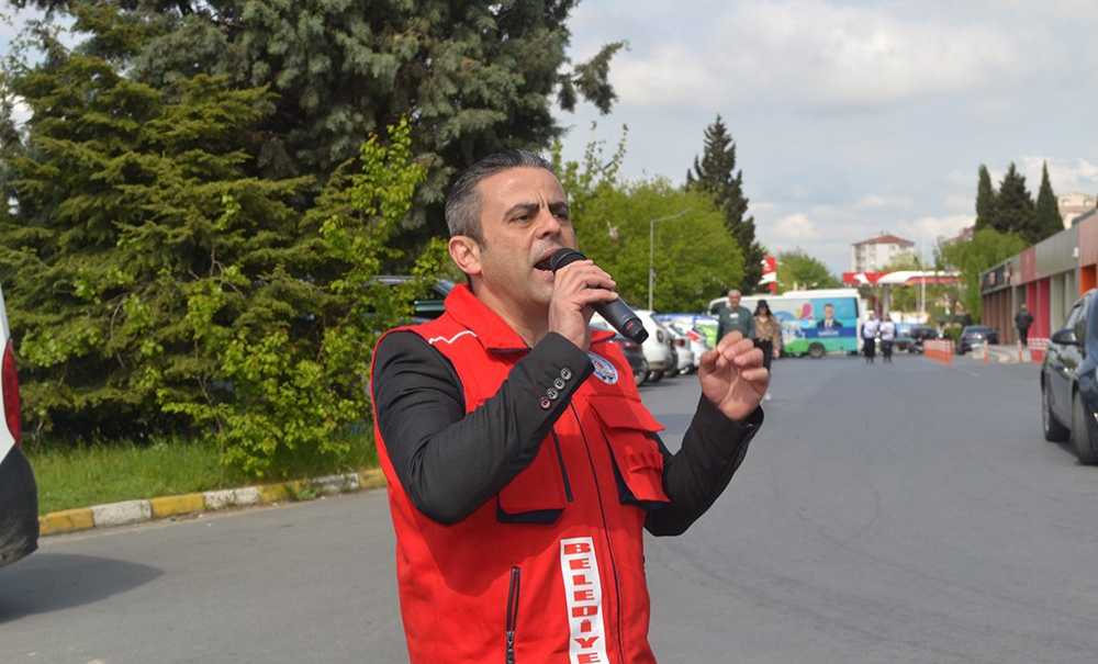 Çorlu'da 1 Mayıs Coşkusu Yaşandı