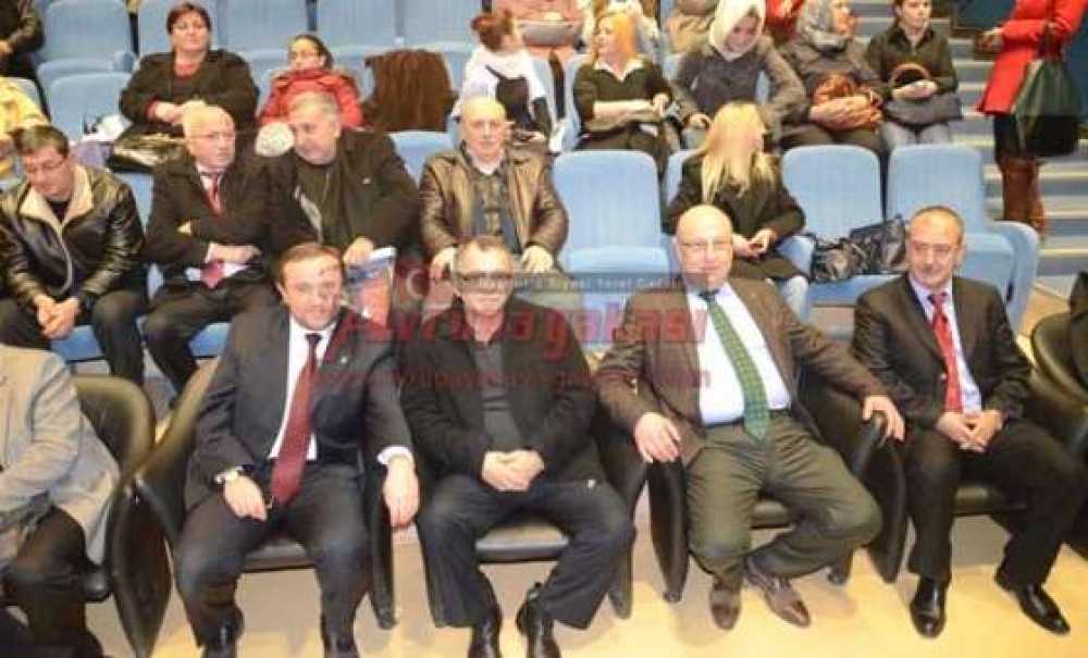 Ak Parti'den İlçe Danışma Kurulu Toplantısı