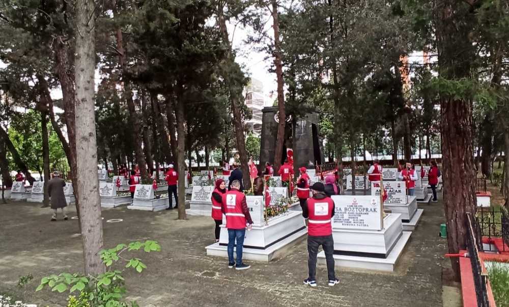 Kızılay Bayramda Yoğun Mesai Harcadı
