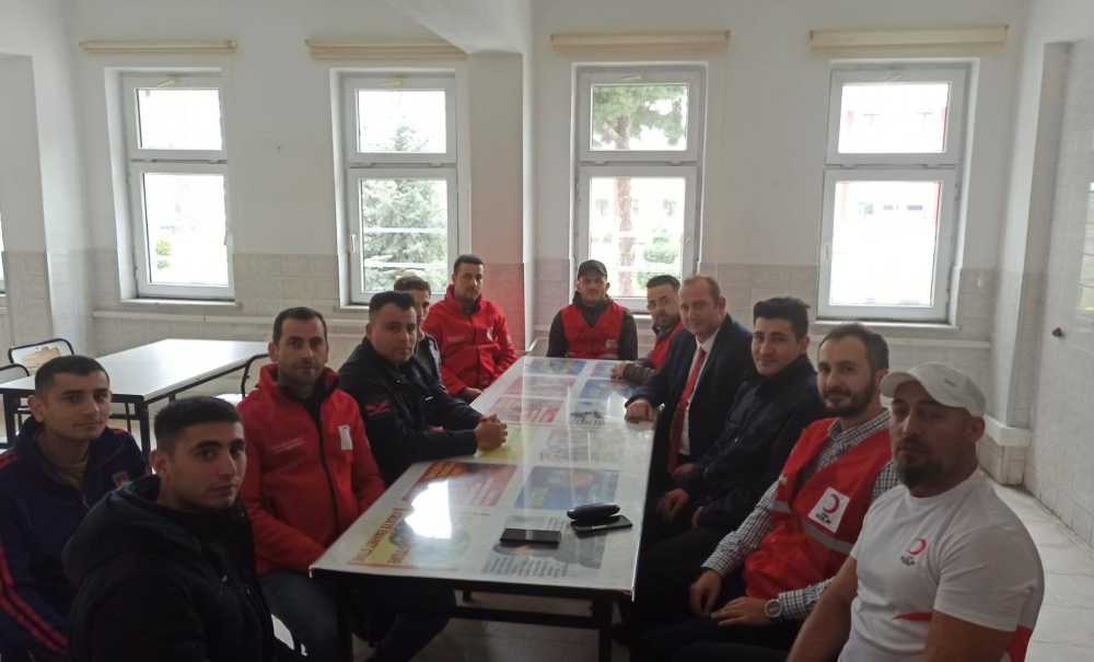 Kızılay Bayramda Yoğun Mesai Harcadı