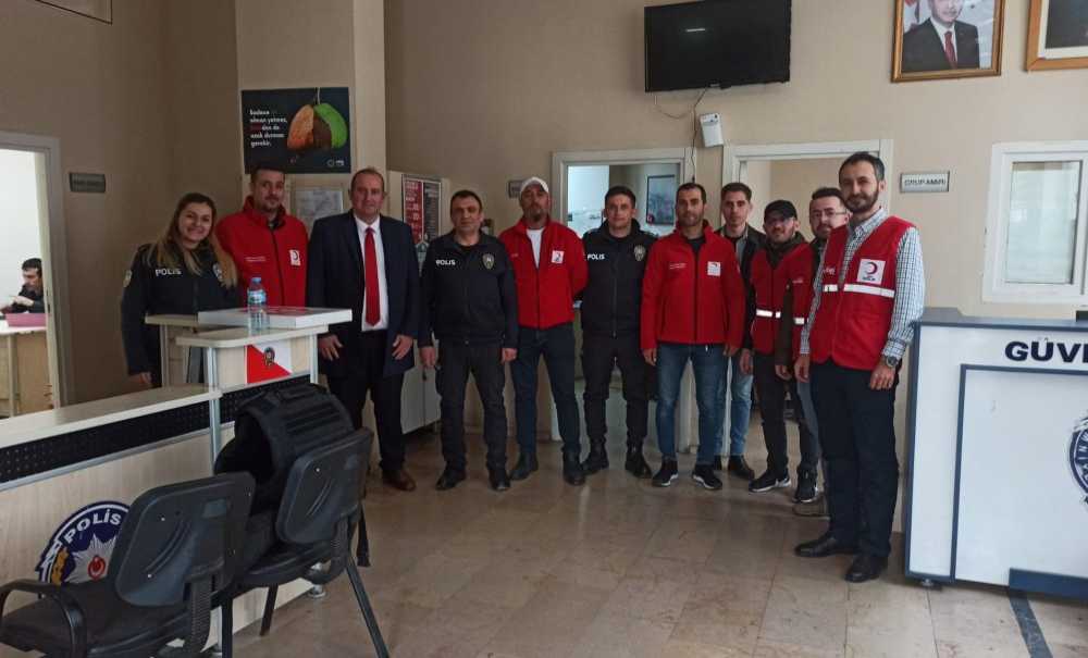 Kızılay Bayramda Yoğun Mesai Harcadı