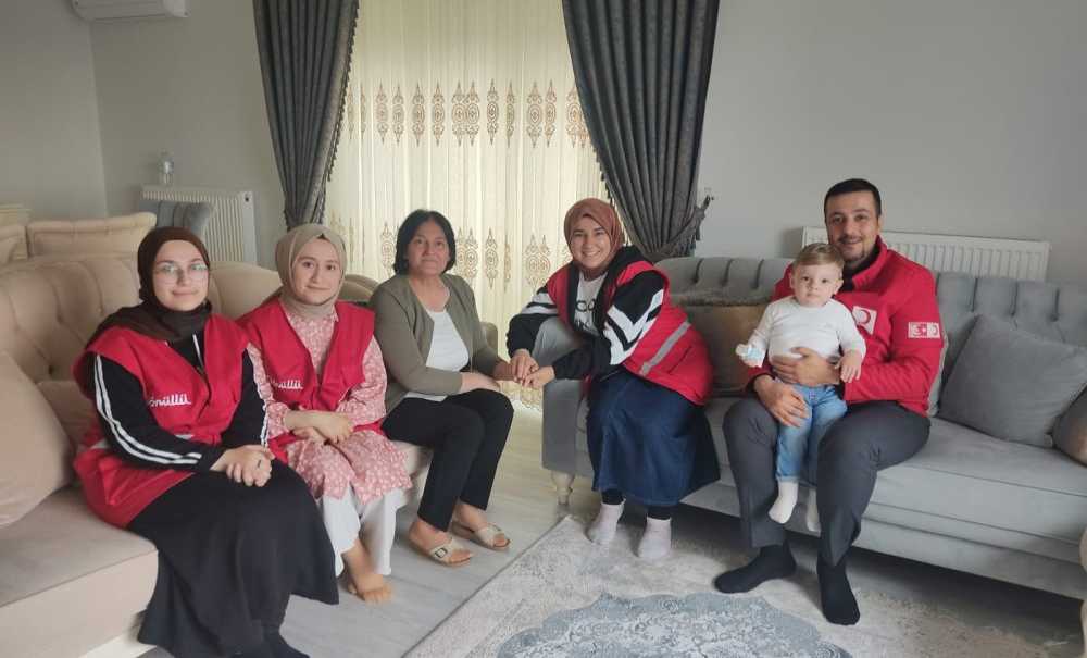 Kızılay Bayramda Yoğun Mesai Harcadı