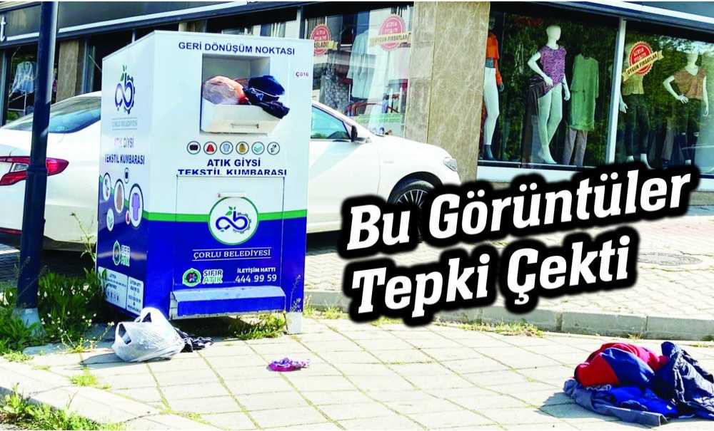 Bu Görüntüler Tepki Çekti
