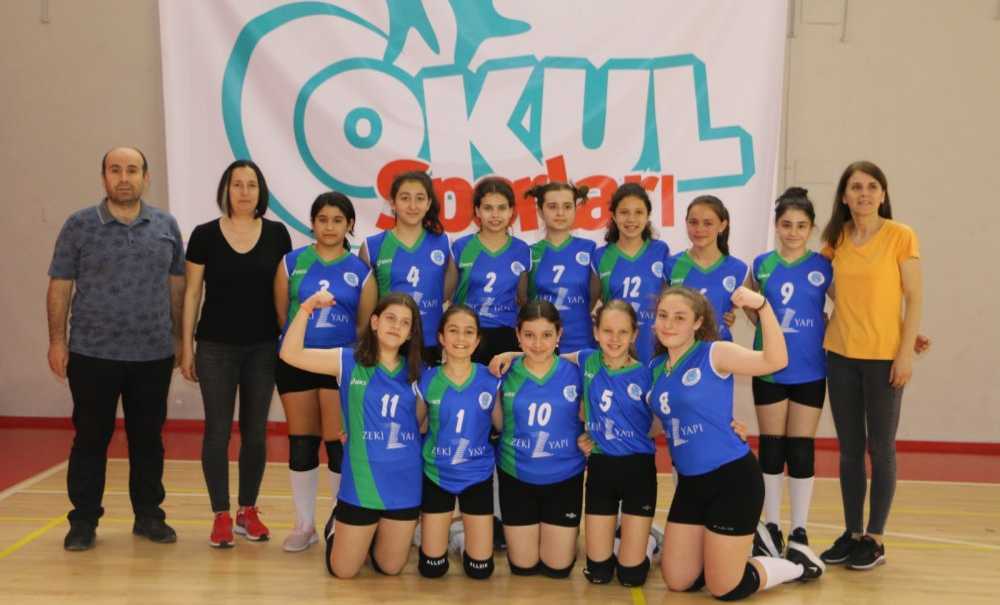 Şahinler Ortaokulu Türkiye Üçüncüsü Oldu