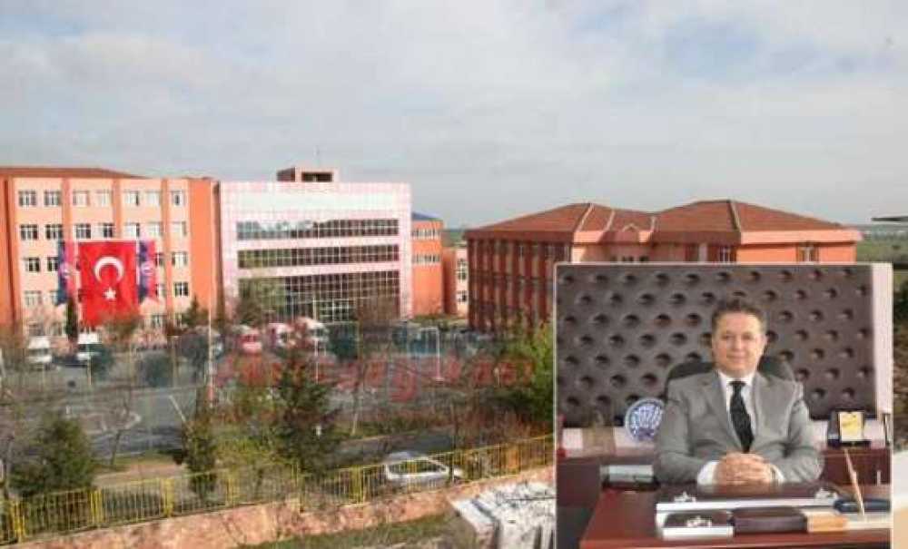 Kepirtepe Anadolu Lisesi Müdürü Hüseyin Gürçay Trakya Koleji'nde