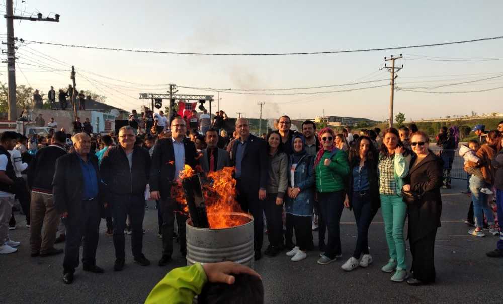 Baharın Müjdecisi Hıdırellez Coşku İle Kutlandı