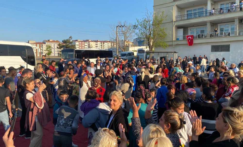 Baharın Müjdecisi Hıdırellez Coşku İle Kutlandı